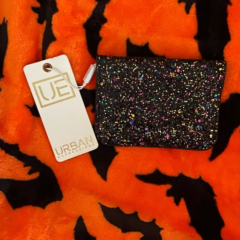 Sparkly wallet